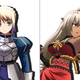 Illustration for article titled All The Anime, Manga, Novel, and Game Characters in iNitroplus Blasterz/i